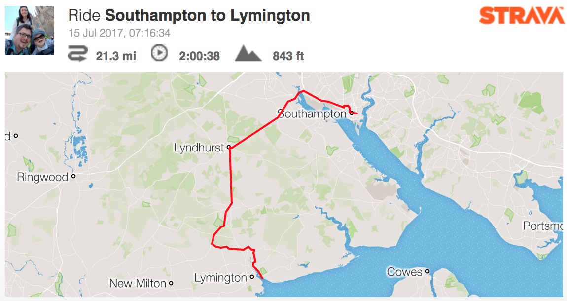 2017 300miles for data day 2 new forest