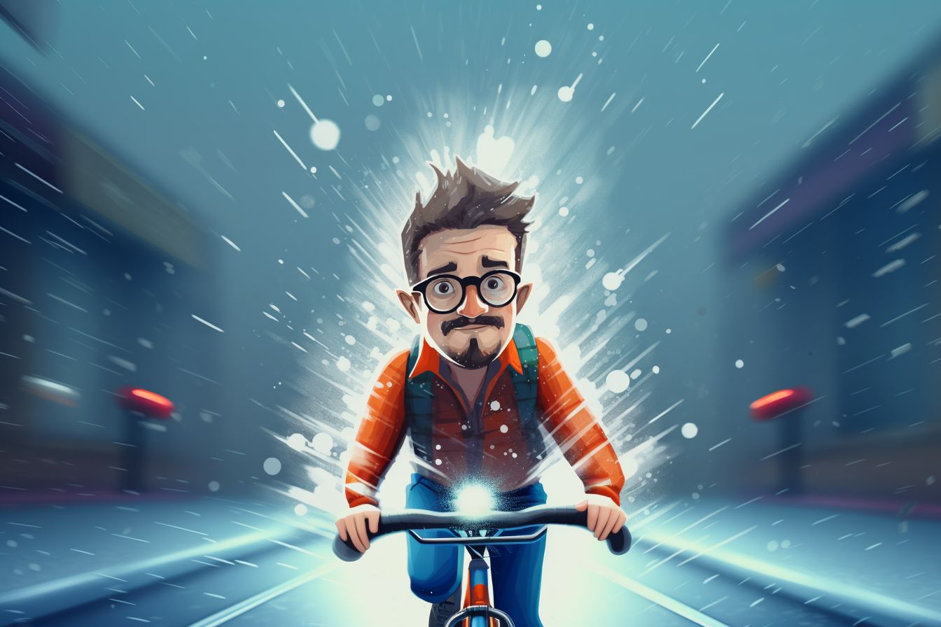 🚴♂️ Back in the Saddle: Defying the Cold